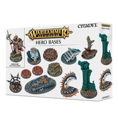 Warhammer: Age of Sigmar Hero Bases